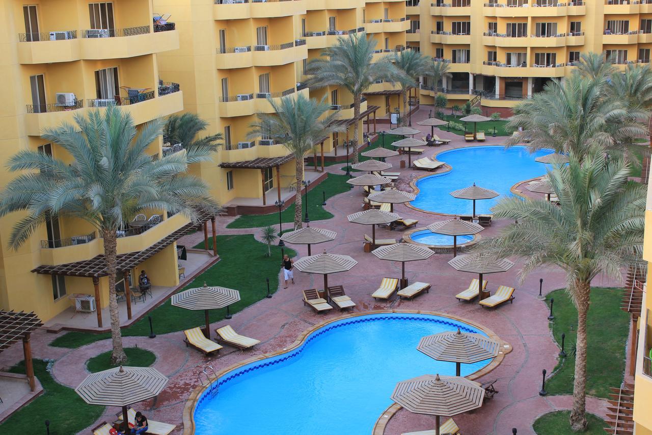 Pool View Apartments At British Resort - Unit 15 フルガダ エクステリア 写真