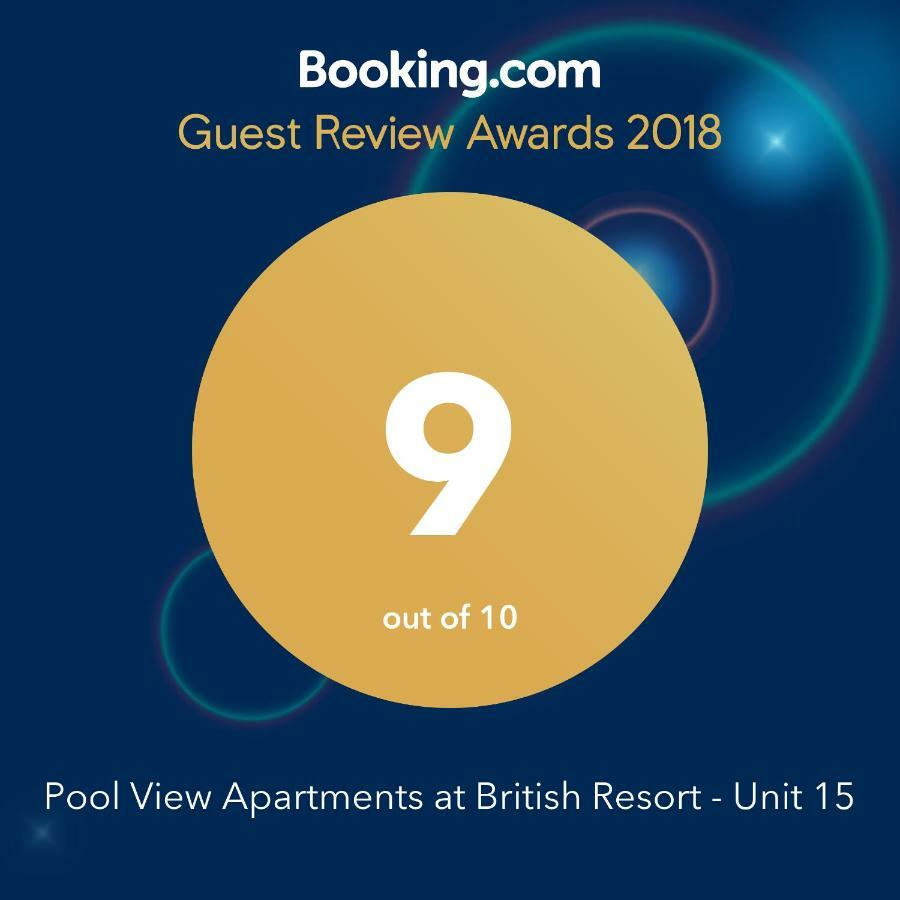 Pool View Apartments At British Resort - Unit 15 フルガダ エクステリア 写真