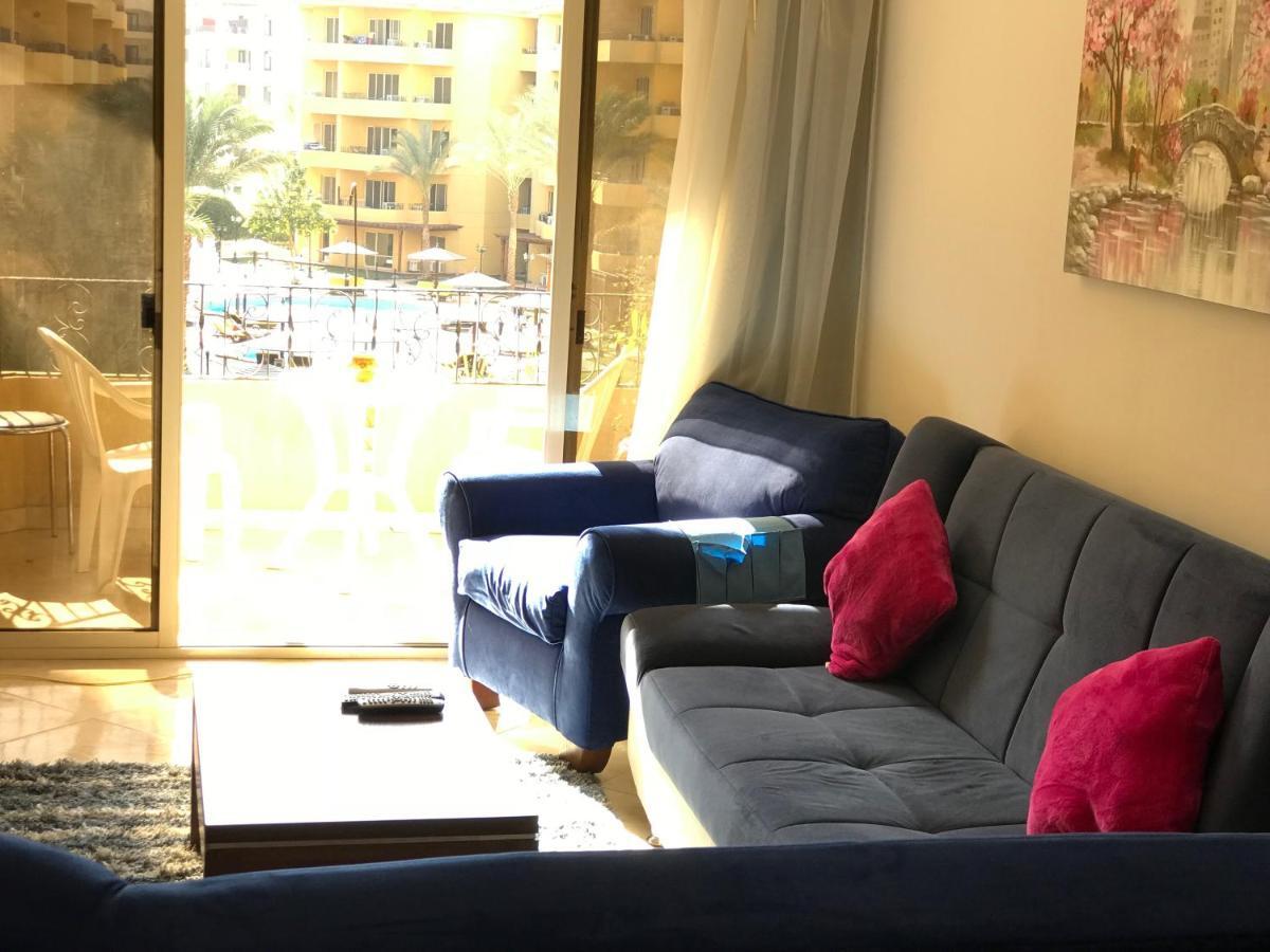 Pool View Apartments At British Resort - Unit 15 フルガダ 部屋 写真