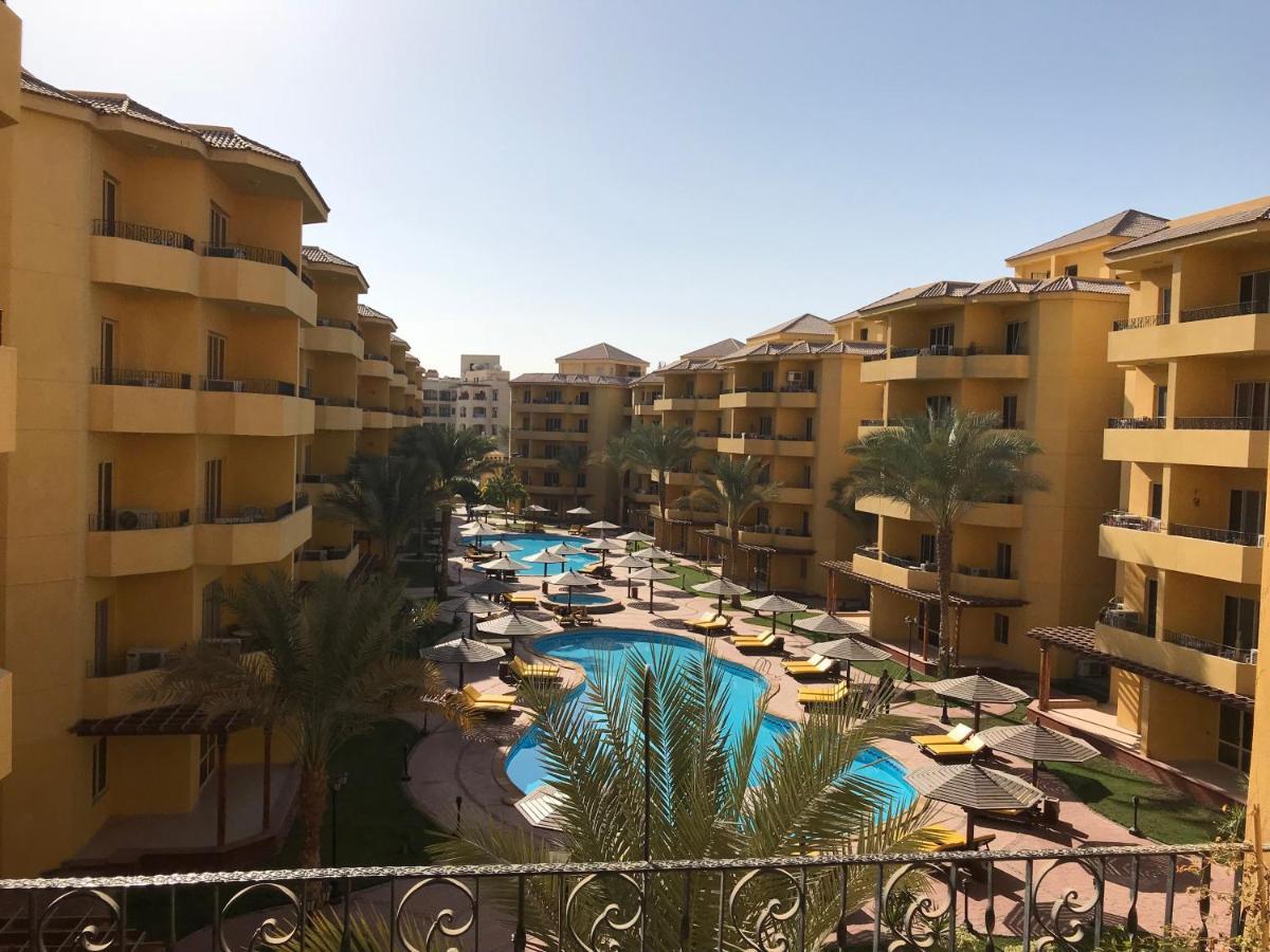 Pool View Apartments At British Resort - Unit 15 フルガダ 部屋 写真