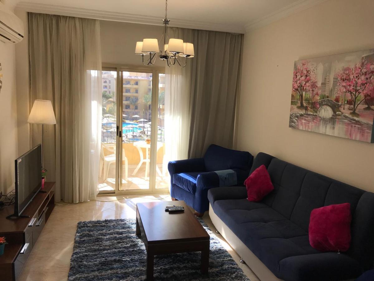 Pool View Apartments At British Resort - Unit 15 フルガダ 部屋 写真