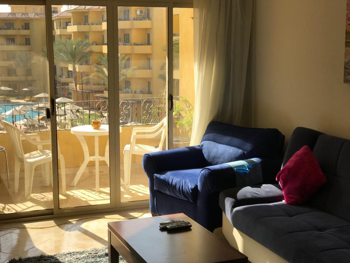 Pool View Apartments At British Resort - Unit 15 フルガダ 部屋 写真